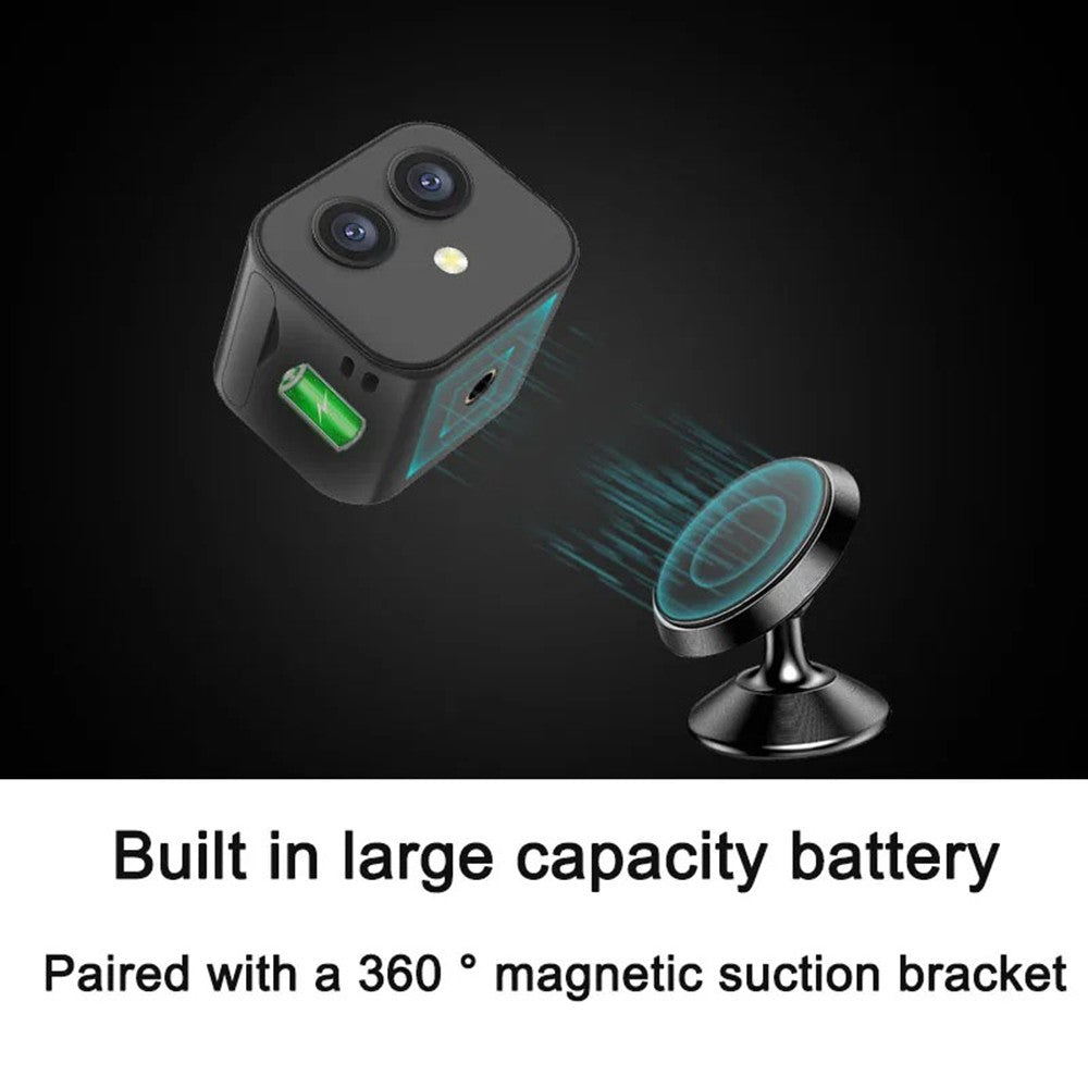 BowLift | Wireless 4K Security Camera with 170° Wide Angle & Intercom