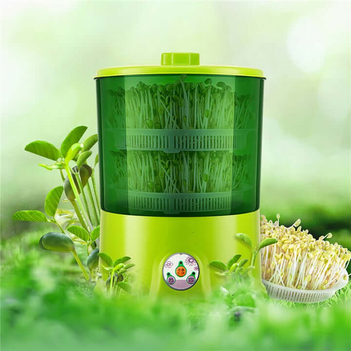 BowLift | Efficient sprout growing kit for healthy and fresh growth