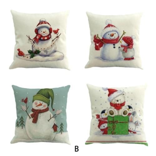 BowLift | Christmas Pillow Covers- 4 Piece Set