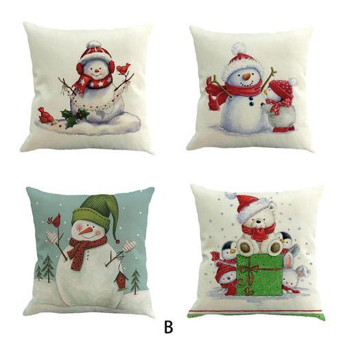 BowLift | Christmas Pillow Covers- 4 Piece Set