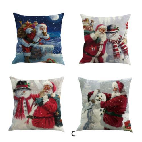 BowLift | Christmas Pillow Covers- 4 Piece Set