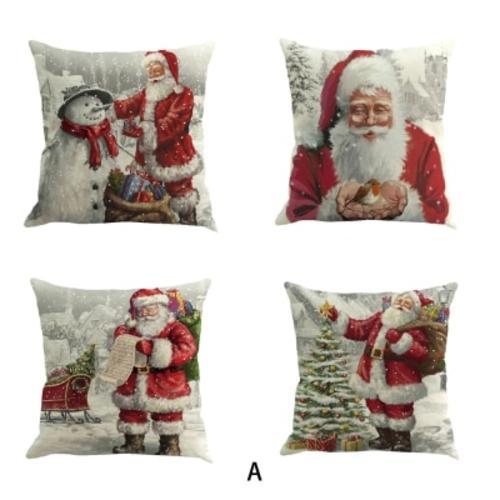 BowLift | Christmas Pillow Covers- 4 Piece Set