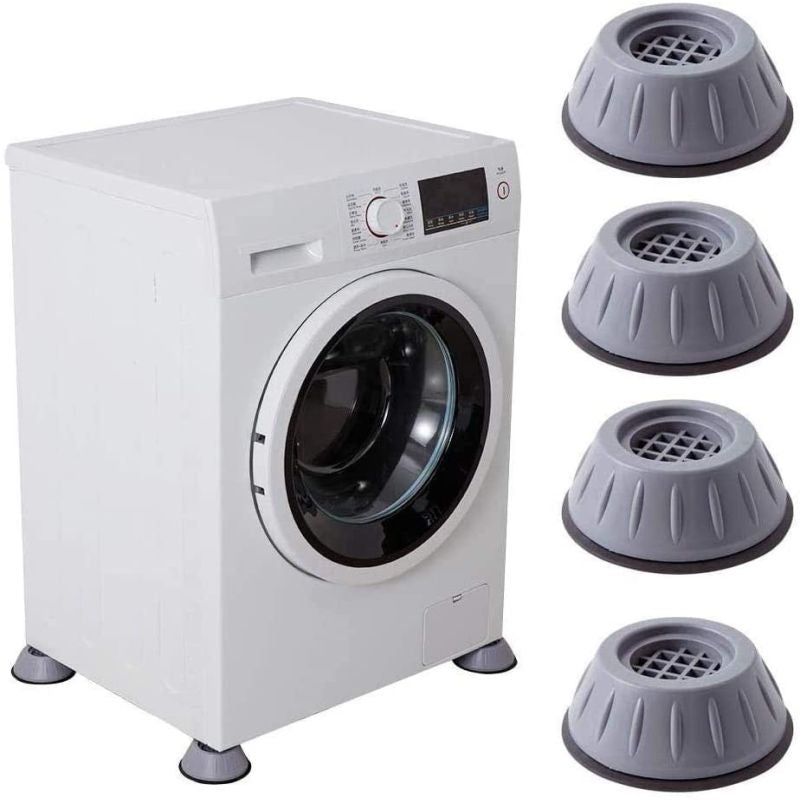 4pcs Anti Vibration Washing Machine Support | Bowlift