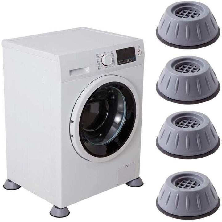 4pcs Anti Vibration Washing Machine Support | Bowlift