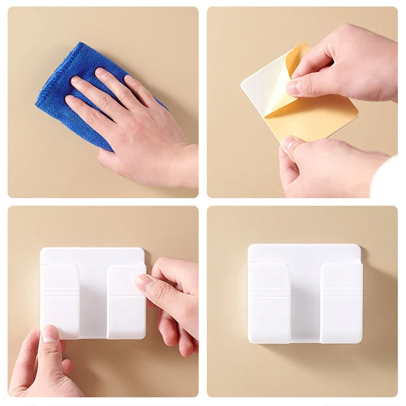 4 Pieces Wall-Mounted Storage Box | Bowlift