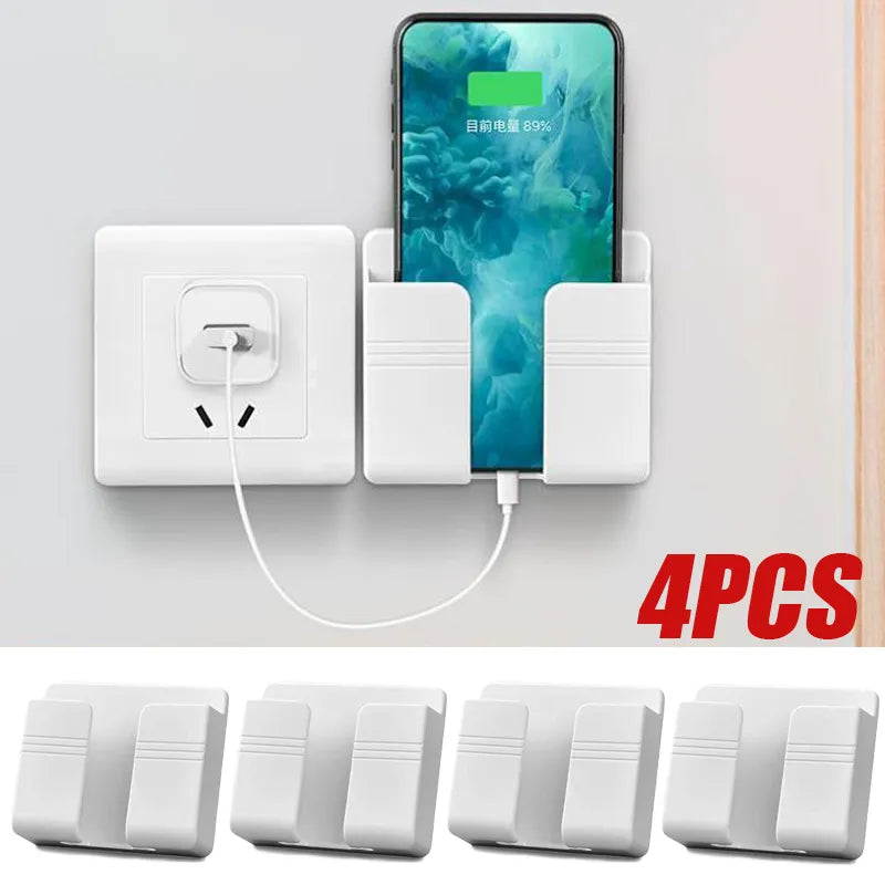 4 Pieces Wall-Mounted Storage Box | Bowlift