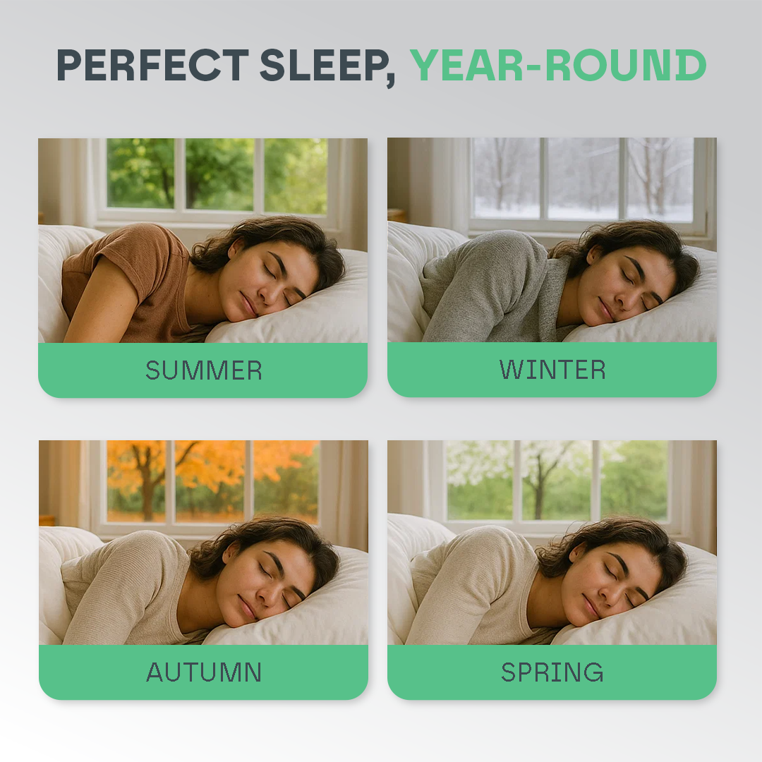 BowLift | All Seasons Cloud-Soft Duvet | Gentle on Skin, Cozy & Breathable for Twin, Full, Queen, King Sizes