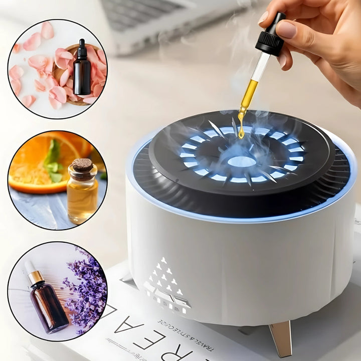 Ultrasonic Quiet Operation – 350 ml Tank – Sleep Relaxation – Relieves Dry Air & Aids Better Breathing Bowlift