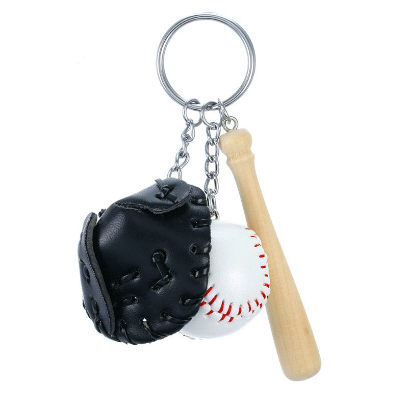 Creative Baseball Keychain Bowlift