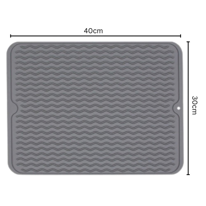 BowLift | Quick Flow Silicone Kitchen Mat