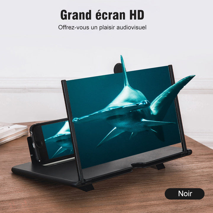 Smartphone screen amplifier | Bowlift