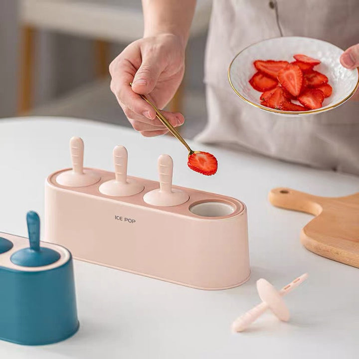BowLift | Silicone Ice on a Stick Ice Cream Mold Set