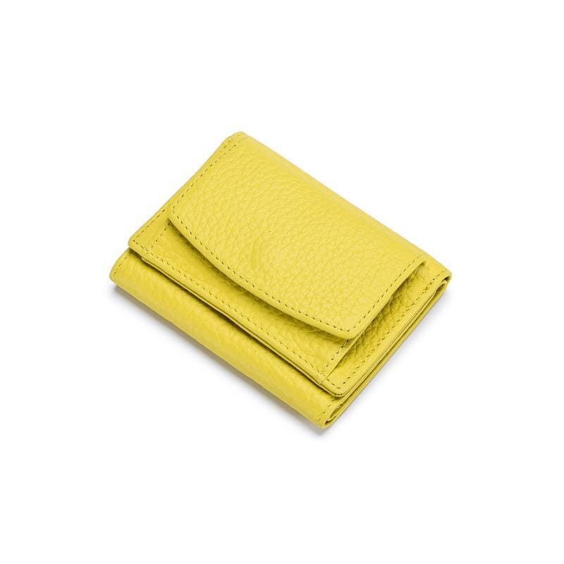 BowLift | Handmade RFID wallet made of soft leather