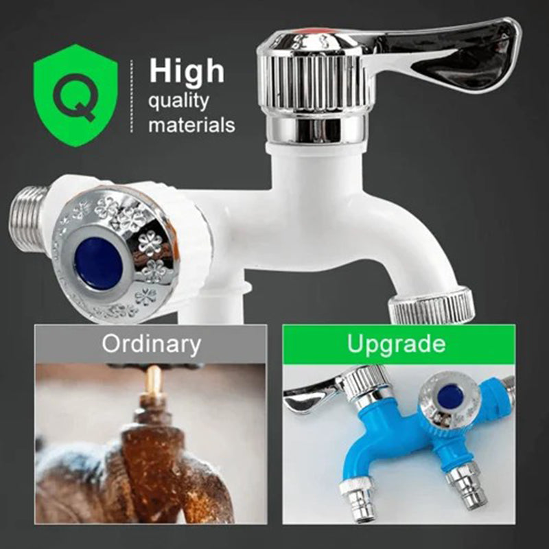 Double Outlet Faucet | Bowlift