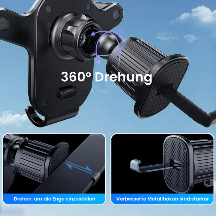BowLift | New Phone Holder with Hook