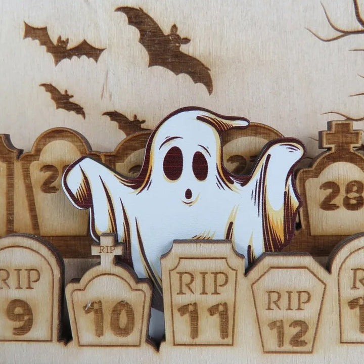Halloween Advent Calendar - The Clayson's Halloween Countdown | Bowlift