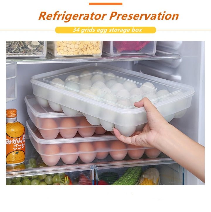 BowLift | Japanese-Style Plastic Duck Egg Storage Box