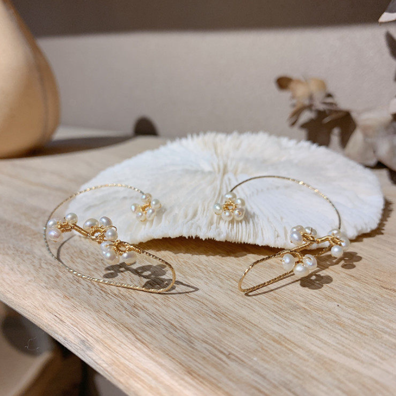 BowLift | Vintage Pearl Earrings