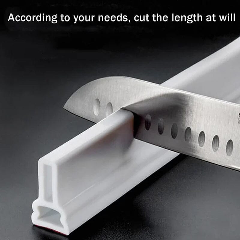 Bathroom Silicone Water Retaining Strip | Bowlift