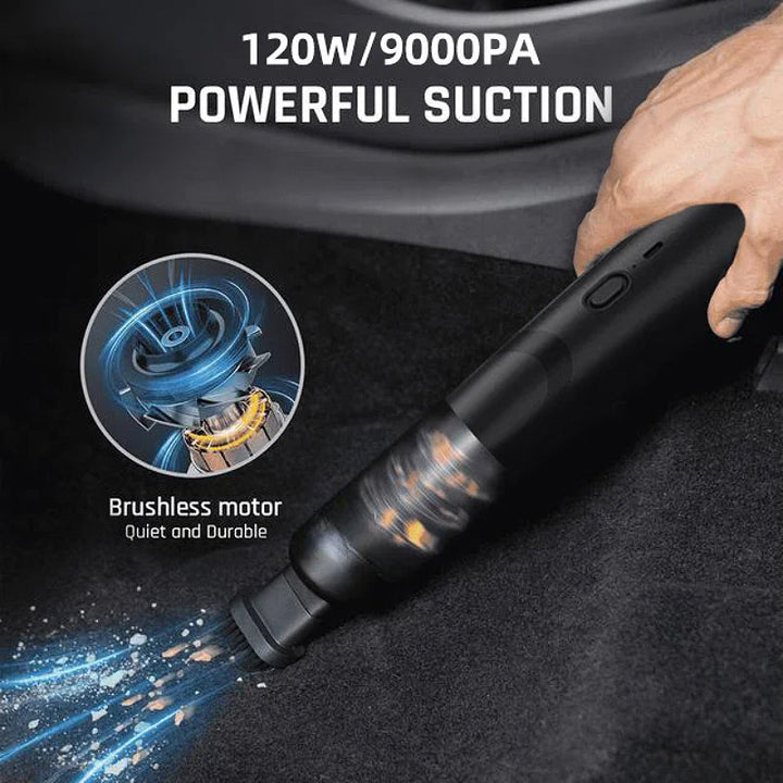BowLift | Slim V8 Mate cordless vacuum cleaner for the car