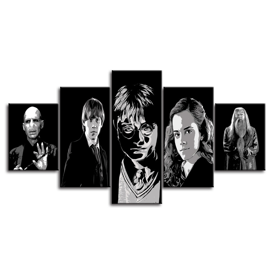 Harry Potter - Canvas Wall Art Painting | Bowlift