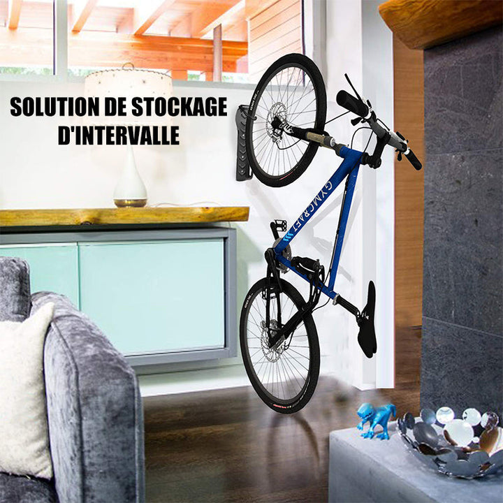 Support for bike carrier adjustable wall mounting | Bowlift