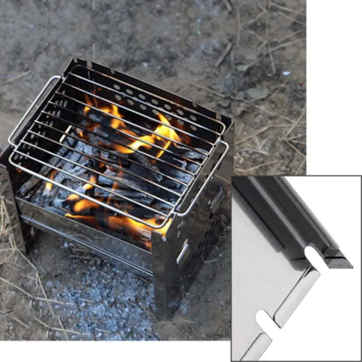 Portable BBQ Grill Kit | Bowlift