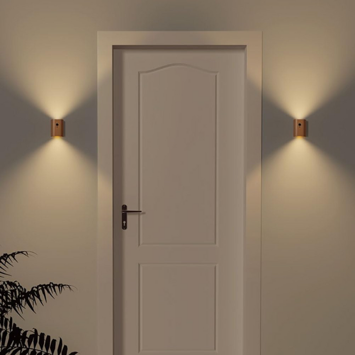 BowLift | Rechargeable LED Wall Light with Motion Sensor – Warm White