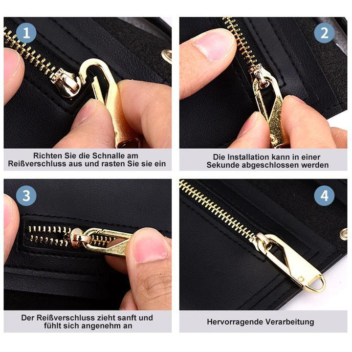 BowLift | Universal Metal Zipper