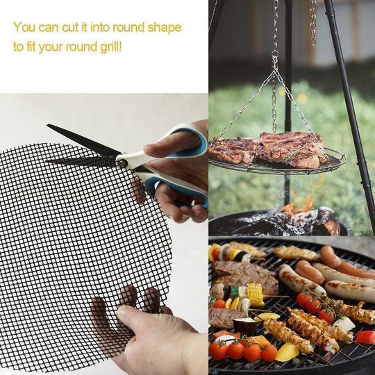 BowLift | FlameMat Mess-Free Grilling