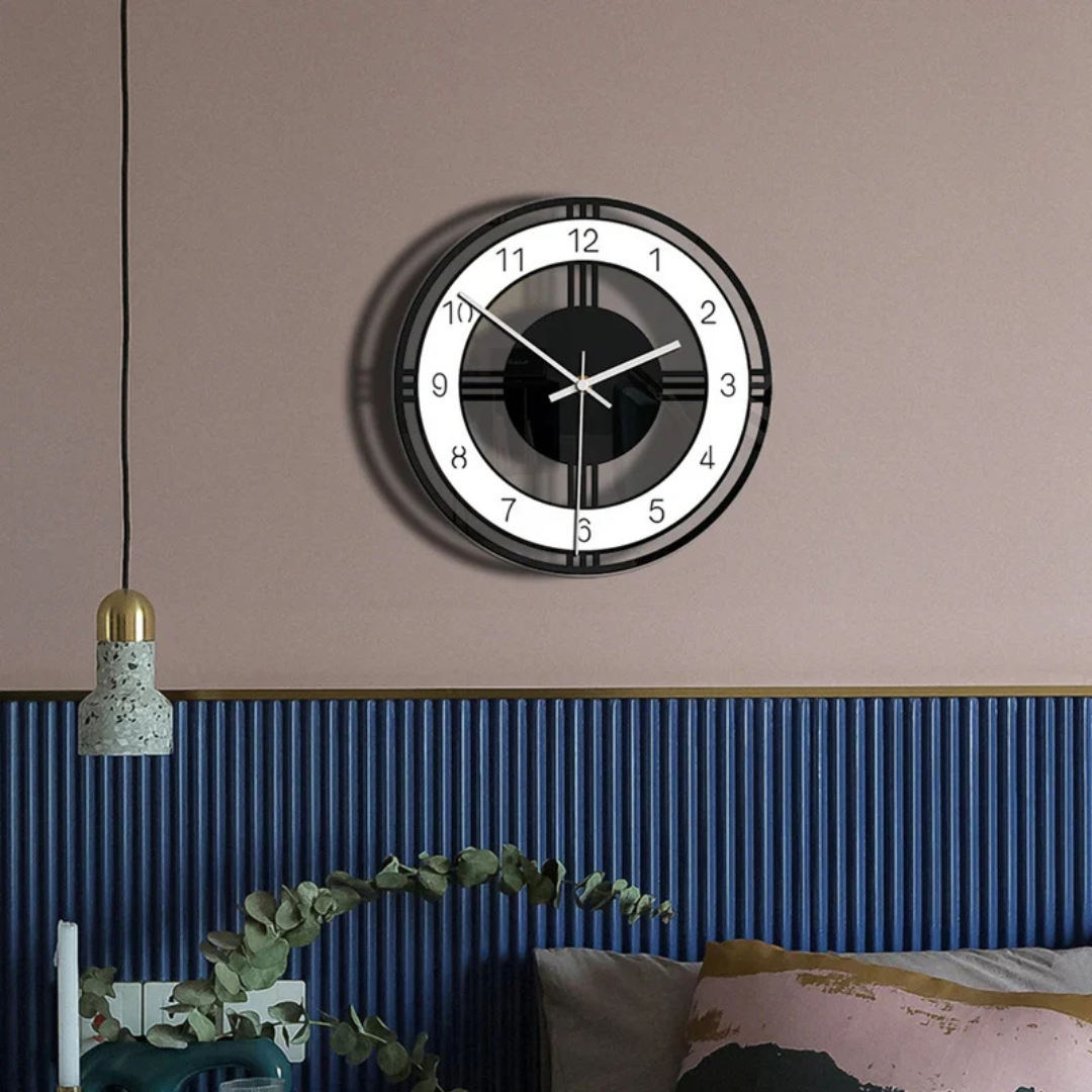BowLift | Stylish Wall Clock for Modern Interior