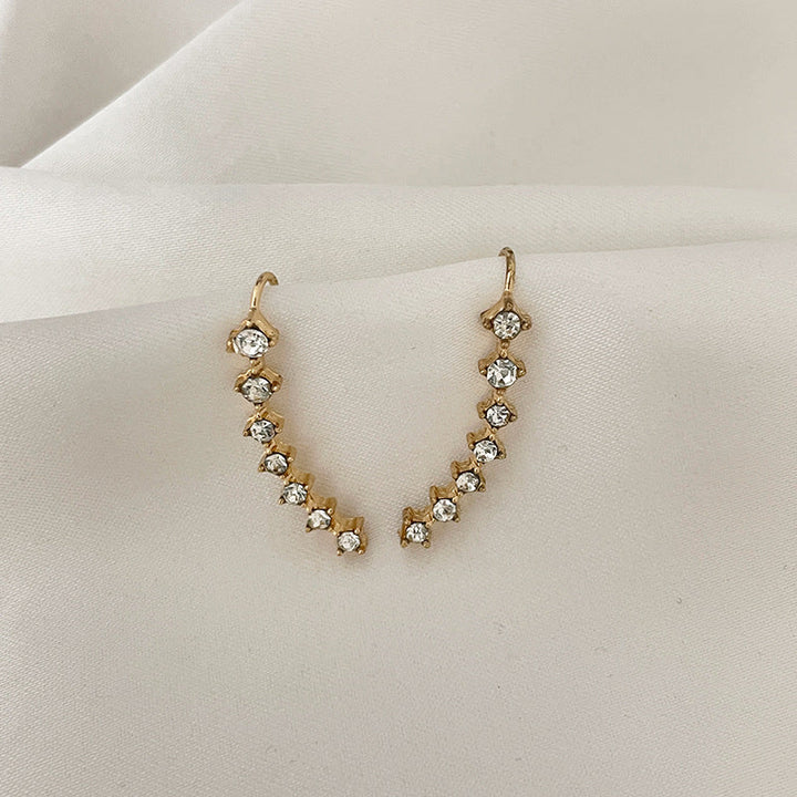 BowLift | Seven Star Diamond Stud Earrings
