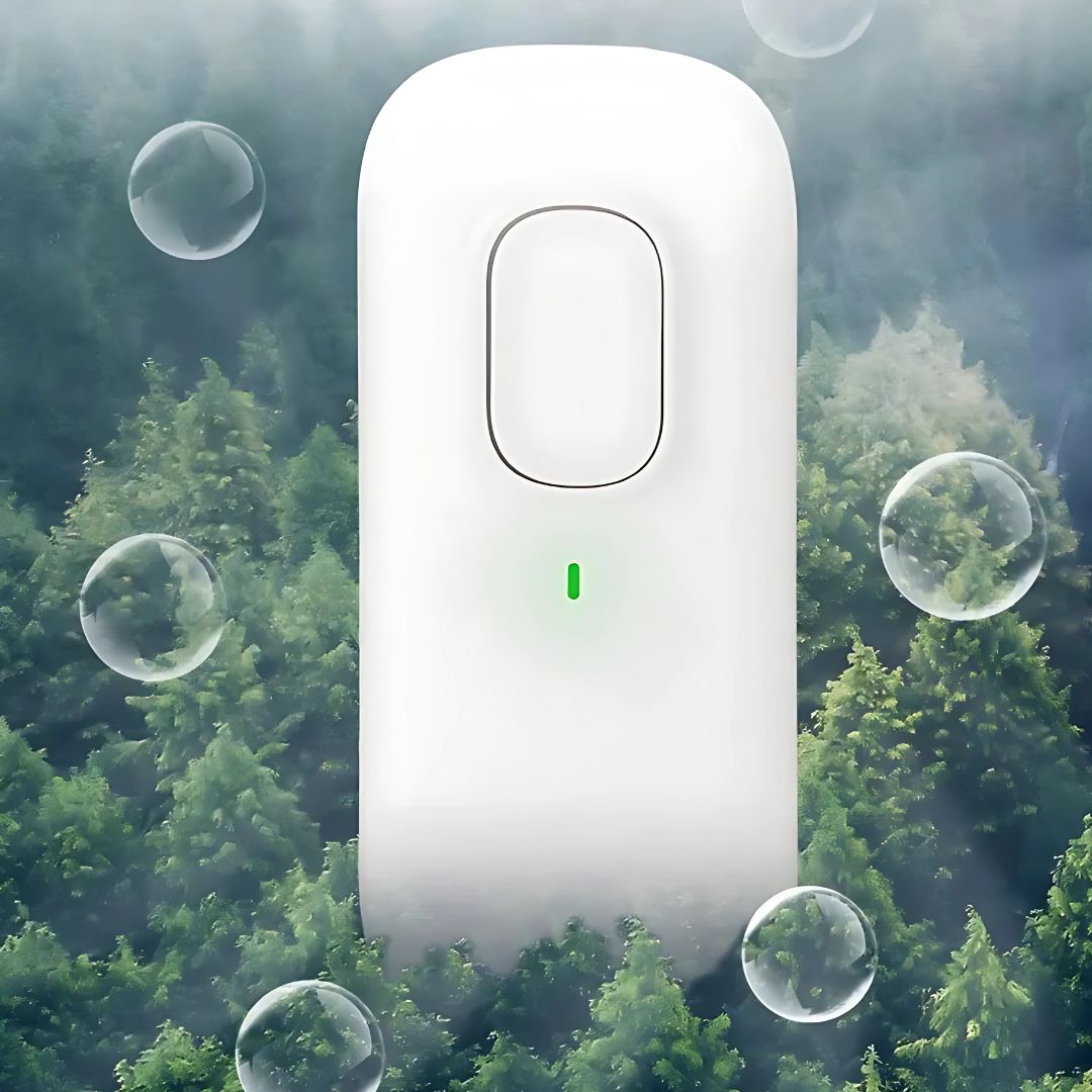 in Air Purifier – Negative Ion – Ultra-quiet ≤ 5 dB – Removes Smoke Odours & Pet Dander – Clean Fresh Air for Bedrooms Bowlift