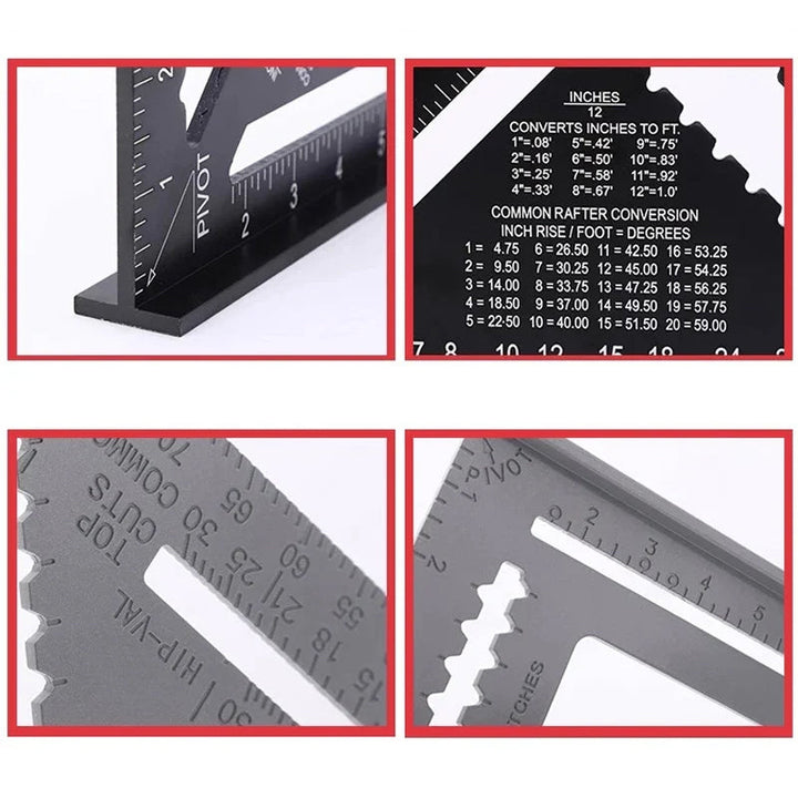 Aluminum alloy woodworking tools | Bowlift