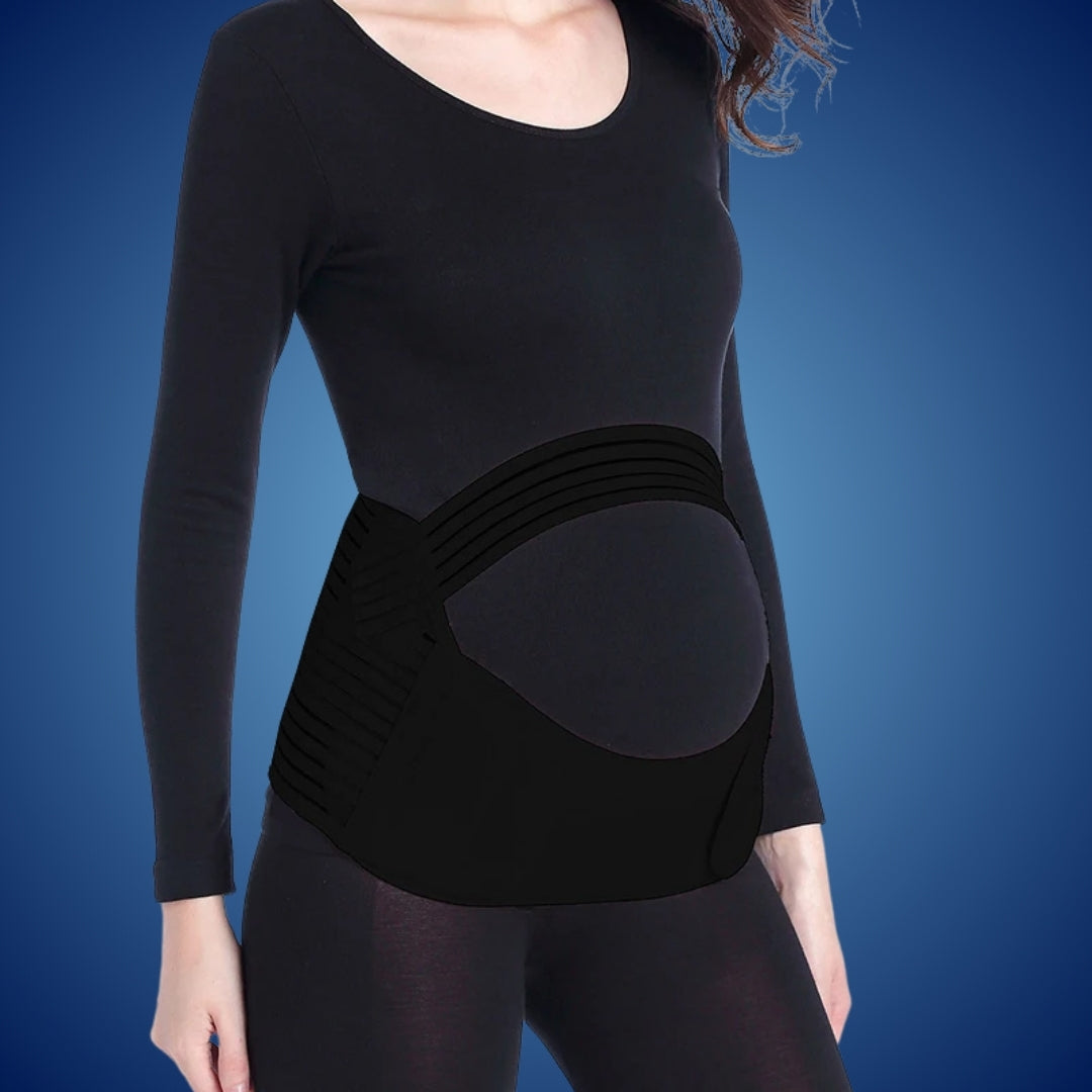 Support Belt for Pregnant Women – Back & Pelvic Support – Posture Comfort – Stability & Recovery Bowlift
