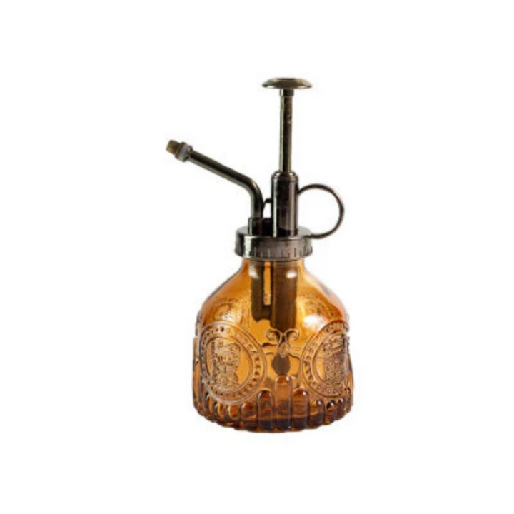 BloomMist Vintage Glass Spray Bottle Bowlift