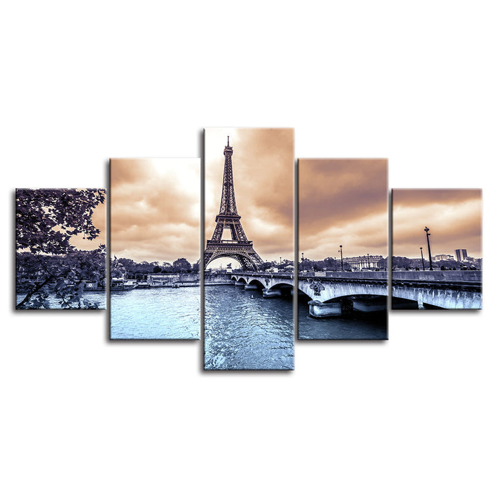 Paris, My City - Canvas Wall Art Painting | Bowlift
