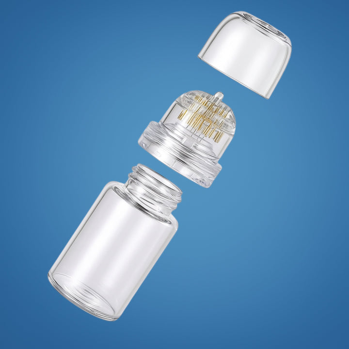 Precise Microneedles – Replaceable Head – Boost Serum Absorption for Radiant Skin Bowlift