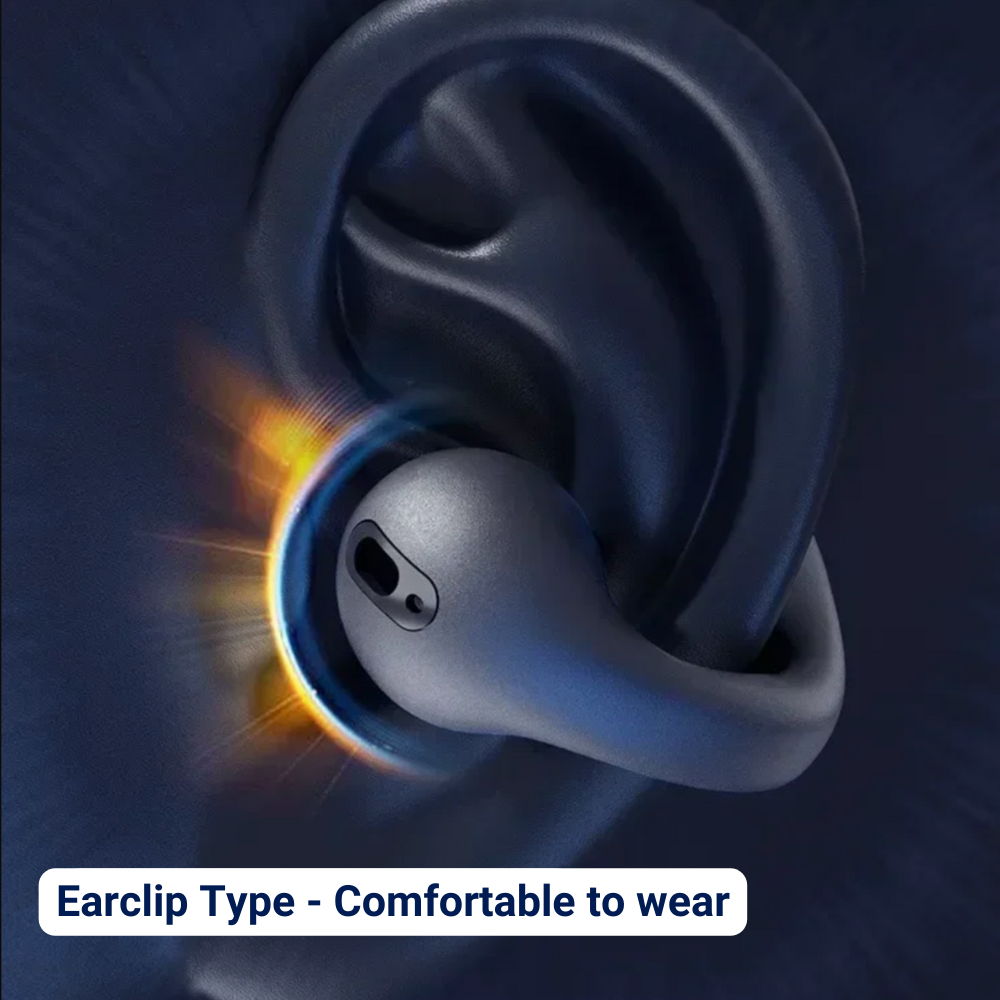 SoundStride | Bone Conduction Headphones – Open-Ear Safety – Sweatproof & Wireless – For Running & Gym Bowlift