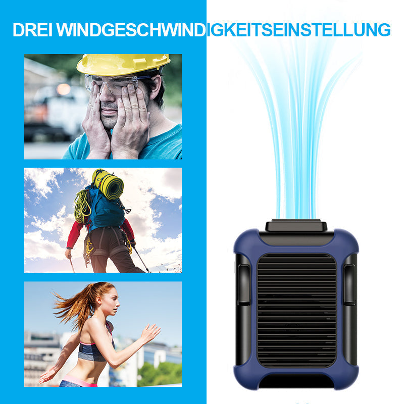 USB Rechargeable Portable Waist Fan | Bowlift