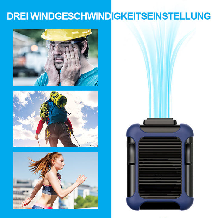 USB Rechargeable Portable Waist Fan | Bowlift