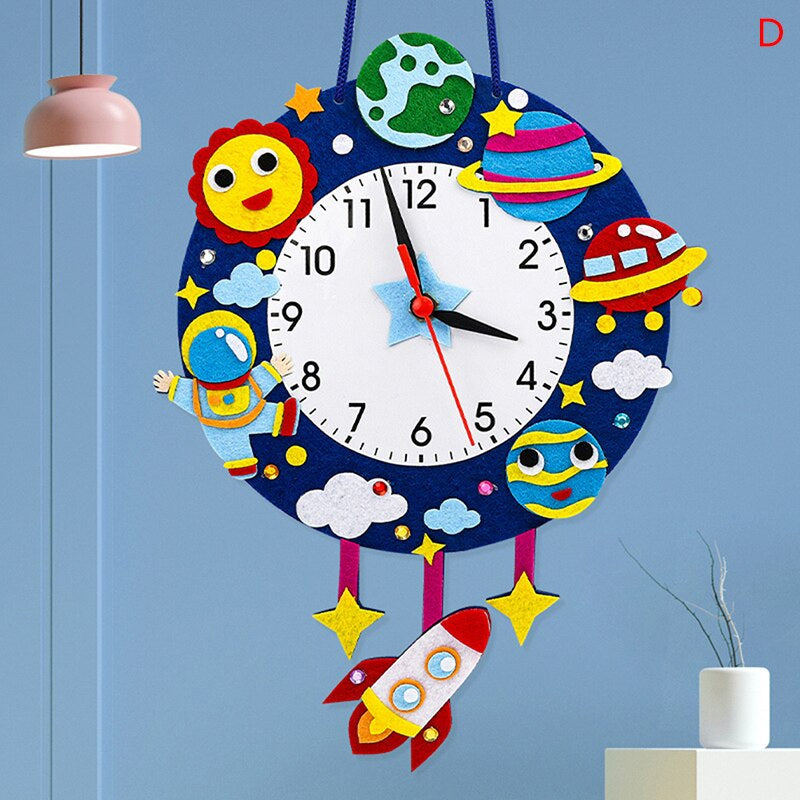 BowLift | StellarTick - Glowing Starry Wall Clock