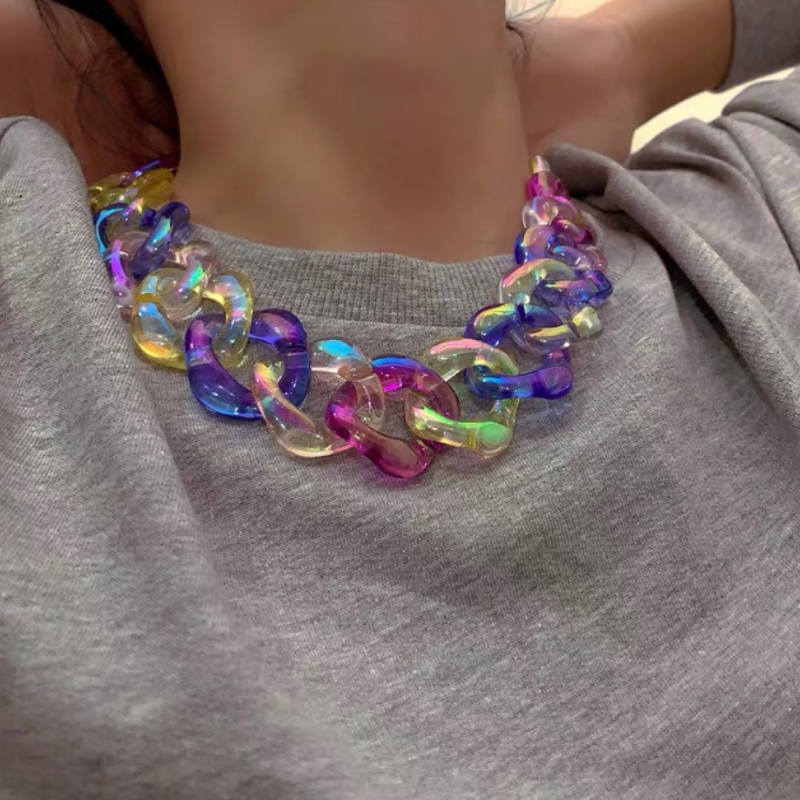 BowLift | Temperament Exaggerated Candy Color Necklace