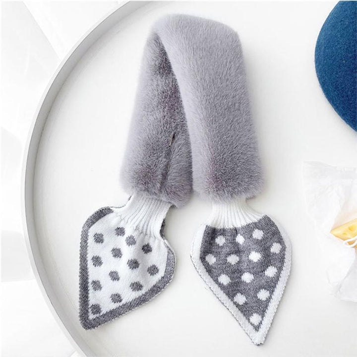 BowLift | All the same thick plush scarf