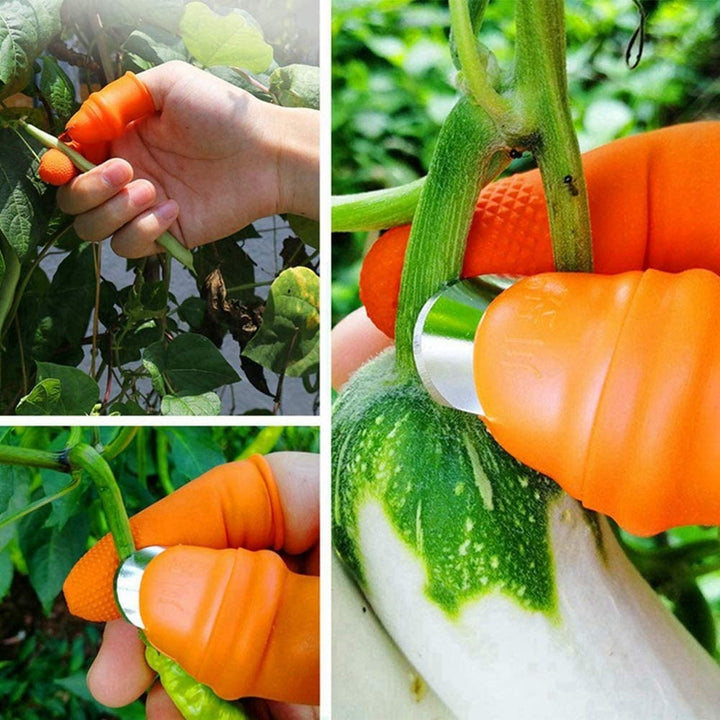 Silicone Thumb Knife Set Bowlift
