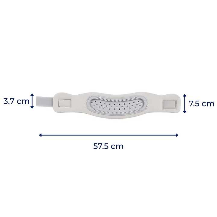 Lightweight Neck Support Brace – Foam Cushioning Breathable Design – Pain Relief for Office & Sleep Bowlift