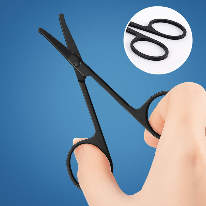 Rounded Tip Safety – Rust-Resistant Stainless Steel – Painless Grooming for Men & Women Bowlift