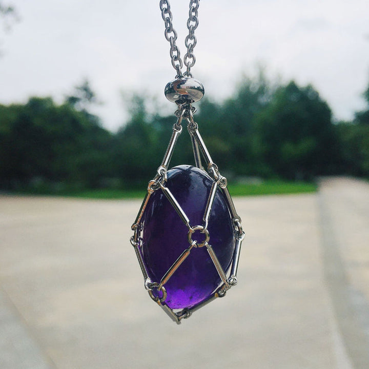 BowLift | Shiny Crystal Stone Necklace
