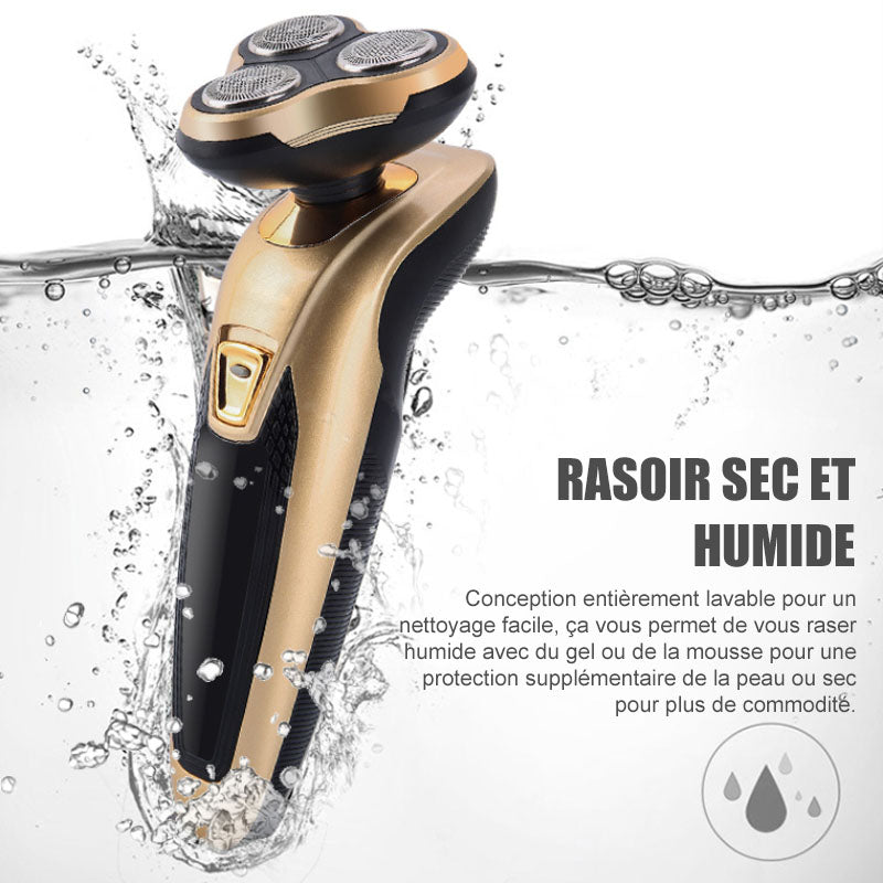 3-in-1 rechargeable multifunctional shaver for men | Bowlift