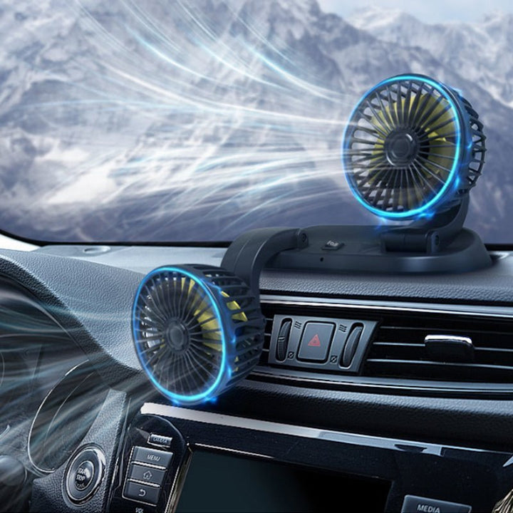 BowLift | Car fan - Enjoy a cool breeze while you drive!